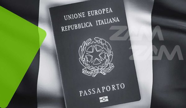 italian passport pic